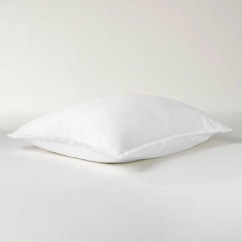 CasaLuna Linen-cotton blend pillow shams NWOT Standard size 20”x 26”